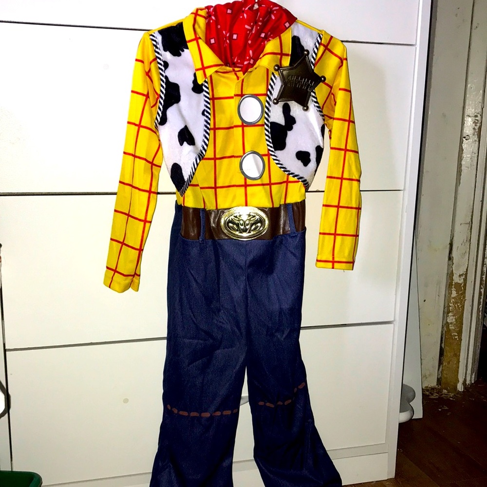 Woody from Disney toy story costume